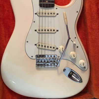 Fender Stratocaster 1959/'60 - Old Olympic White Stage Player image 2