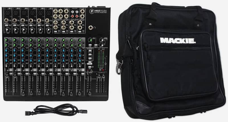 Mackie 1402VLZ4 Mixer + Mackie Mixer Bag - Brand New image 1