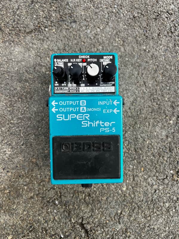 Boss PS-5 Super Shifter Pitch Shift Pedal | Reverb