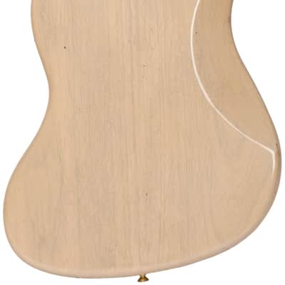 Fender Custom Shop '58 Jazzmaster White Blonde/Aged Shell Pink image 4