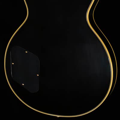 Gibson Custom Shop 1957 Les Paul Custom Reissue 2-Pickup VOS Ebony (788) image 2
