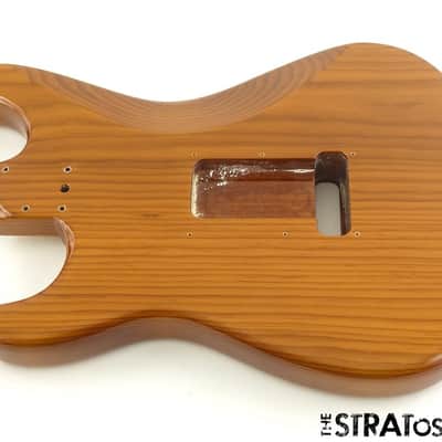 Fender American Professional II Stratocaster BODY, Strat Pine Roasted Pine image 3