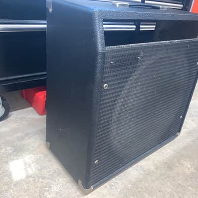 Mesa Boogie Mark IIB Big Brother 1 x 15" Combo Shell 1982 Black JBL image 2
