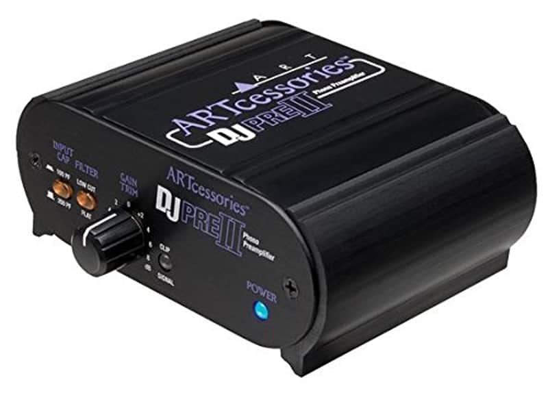 ART Pro Audio DJPRE II - Phono Preamplifier image 1