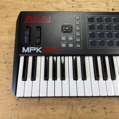 Used AKAI Professional MPK261 61-key Keyboard MIDI Controller image 2