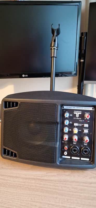 Tourtech TT PSM5 2020 onward - Black image 1