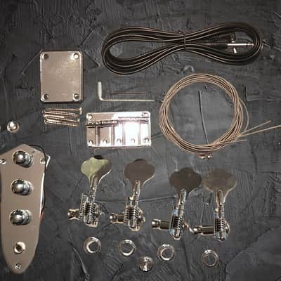 Jazz Bass Style DIY Kit by Budreau Guitars image 3