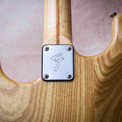 FENDER USA Dan Smith 82' Stratocaster Two Knob " Natural + Rosewood" (1982) image 15