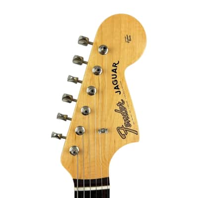 Fender Japan Traditional II 60s Jaguar 2022 - Sunburst image 8