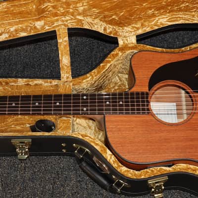 Maton Blackwood Series EBW70C Dreadnought Cutaway Acoustic Electric Guitar with case NEW image 2