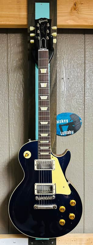 Gibson Les Paul CS VOS R7 1957 reissue 2025 - Candy Apple Blue image 1