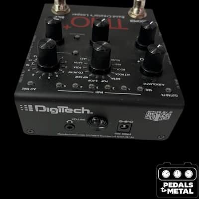 DigiTech TRIO Plus Band Creator + Looper w/ Power Supply 2010s - Black - X18699 image 3