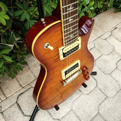 PRS SE Bernie Marsden Signature Model Guitar Vintage Sunburst 2012 image 3