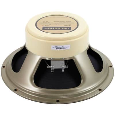 Celestion G12H-75-16 | Creamback 12"  75W 16Ω Replacement Speaker. New with Full Warranty! image 5