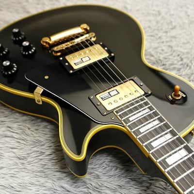 Rare ESP Edwards E-LP-98LTC LP Custom Ebony fret board Duncan PU Made in Japan image 2