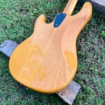 Vintage G&L L•1000 Bass 1982 - Natural W/OHSC image 20