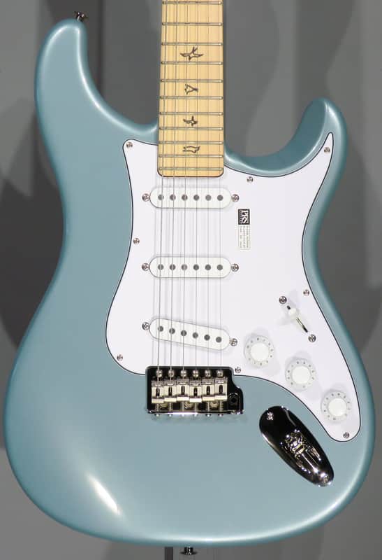 PRS Silver Sky 2023 Polar Blue w/PRS Gig Bag image 1