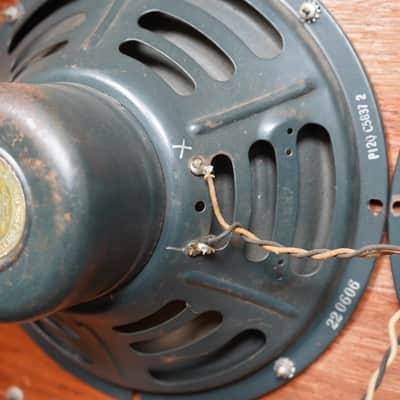 1953 Fender Twin 5C8 Low Power 1953 image 23