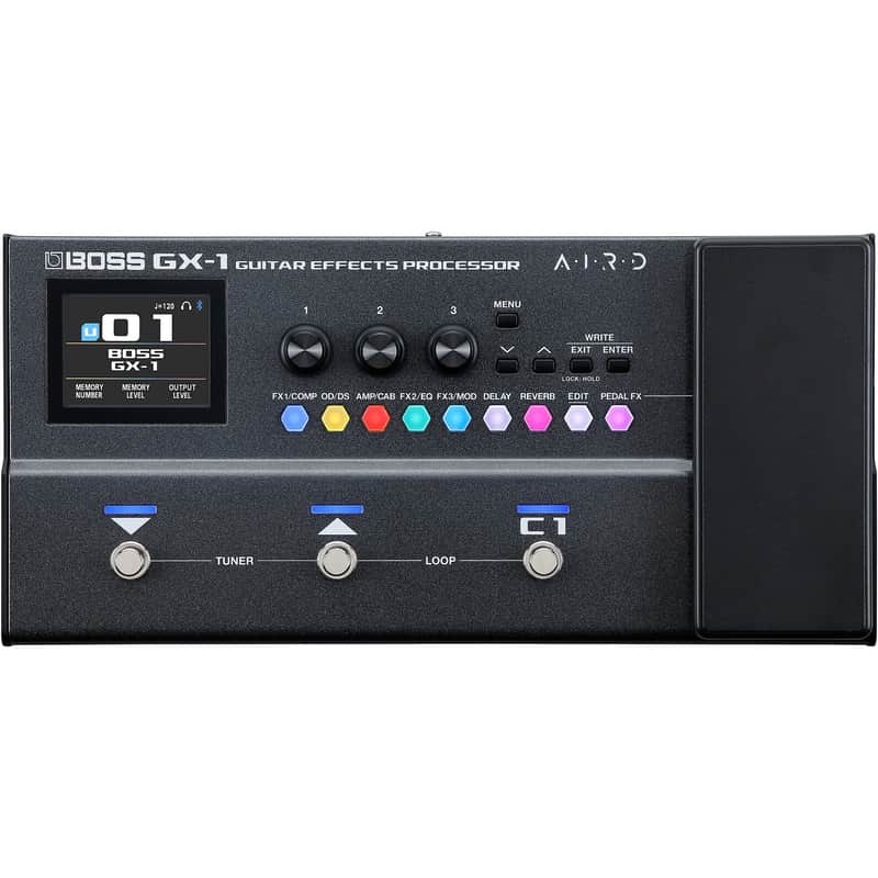 BOSS GX-1 Guitar Effects Processor image 1