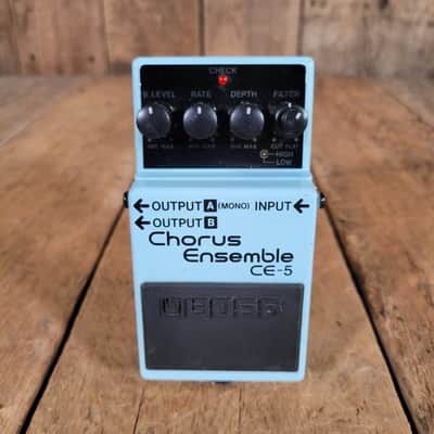 Boss CE-5 Chorus Pedal Taiwan 1990s image 1