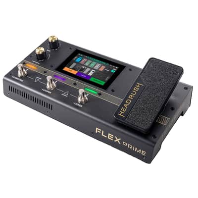Headrush FLEX Prime Compact Multi-FX/Amp Modeler Pedal image 4
