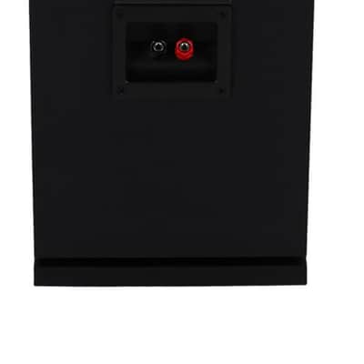 Rockville Lux 654 Black Dual 6.5" 4 Ohm Hi-Fi Tower Speakers Made In Vietnam image 7