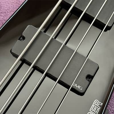 Steinberger XL2 Wide 5 String - Unlined Fretless  - Fully Restored - HEADLESSUSA image 5
