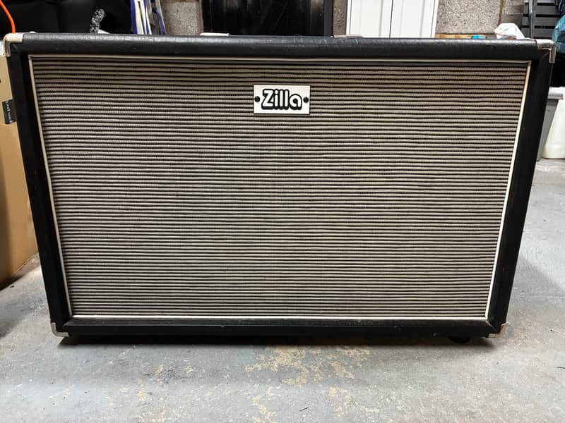 Zilla Small Vintage Deep 2x12 2016 - Black image 1