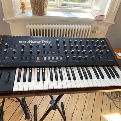 Korg Mono/Poly 1980s - Blue