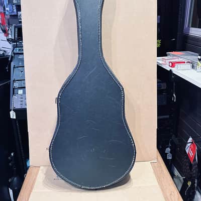 KLOS Carbon Fiber Travel Acoustic Guitar w/ Padded Case – Black – Used image 22