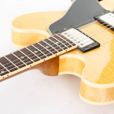 Gibson ES-335 Dot 2002 Figured Antique Natural image 12