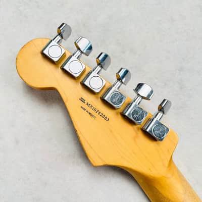 Fender Road Worn Player Stratocaster 2010 - Olympic White image 15