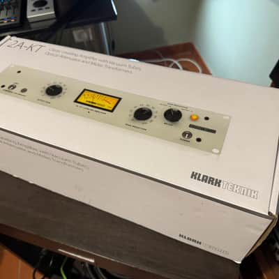 Klark Teknik KT-2A Tube Leveling Amplifier image 5