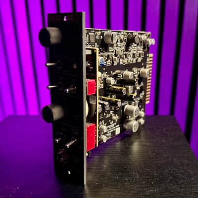 Cranborne Audio Camden 500 Series Microphone Preamp 2020 - Present - Black image 2