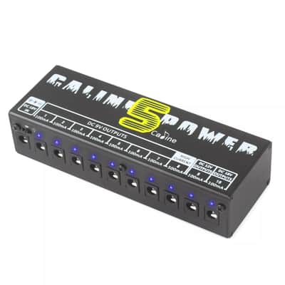 Guitar Caline Pedal Board Power Supply 10 Output 9V 12V 18V Effect Pedals image 3