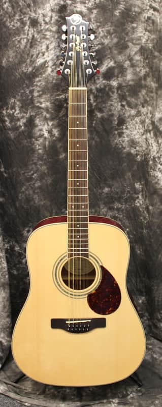 Samick Greg Bennett D-5-12 12 String Acoustic Guitar Used | Reverb