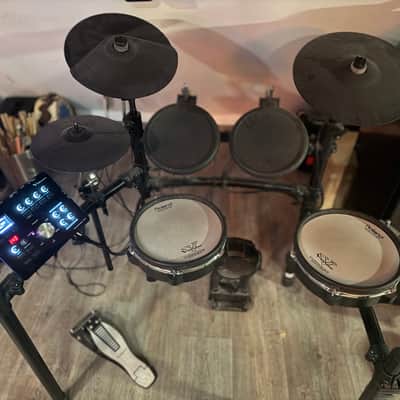 Roland TD-25KV V-Drum Kit with Mesh Pads 2010s - Black