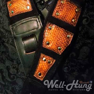 Well-Hung "BeastMaster" 3" wide Extreme comfort strap image 1