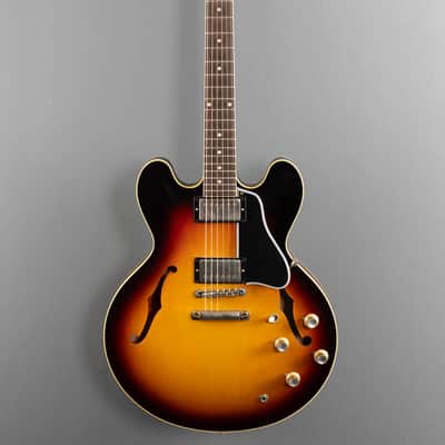 Gibson Custom Shop 1961 ES-335 Reissue - Vintage Burst image 3