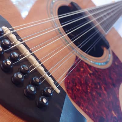 Taylor 855 12-string acoustic guitar - mint condition! image 7