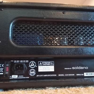 Jet City 100 HDM MultiWatt Design by Soldano SLO 100 based image 10