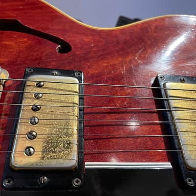 Gibson ES-345 Vintage 1966 inkl orig. Koffer (ähnl ES335) image 7