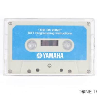 Yamaha The DX Zone DX7 DX9 Programming Instructions Tape VINTAGE SYNTH DEALER 1 image 4