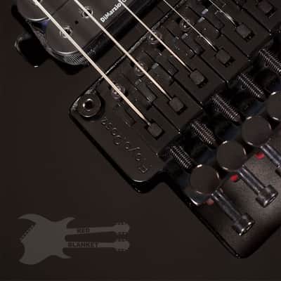 B.C. Rich Gunslinger Prophecy II with Floyd Rose Gloss Black image 6