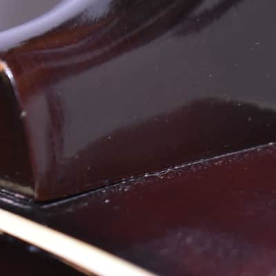 c.1960's Airline N-2 Acoustic Archtop Sunburst image 18