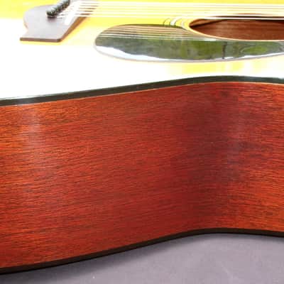 1971 Yamaha FG180 Red Label Nippon Gakki+Rocket Case image 14