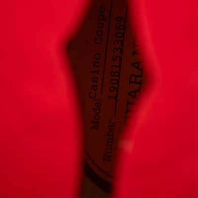 2019 Epiphone Casino Coupe - in Cherry Red image 18