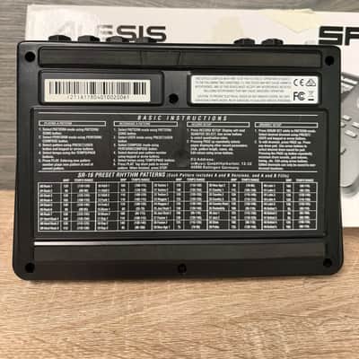 Alesis SR-16 Portable Electronic Drum Machine #3262 image 8