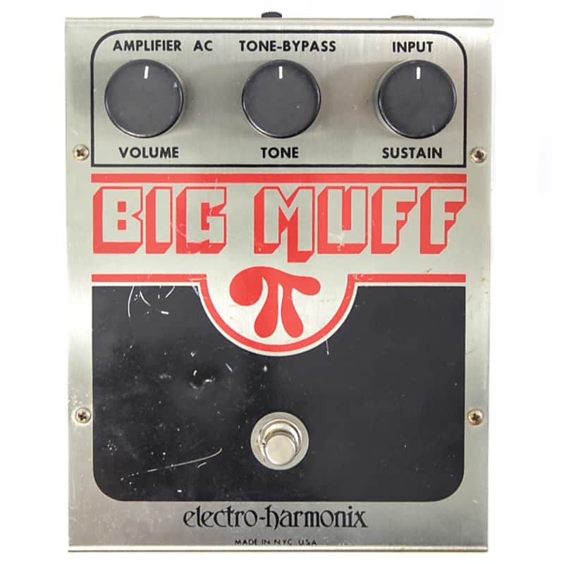 Electro-Harmonix Big Muff Pi V6 | Reverb