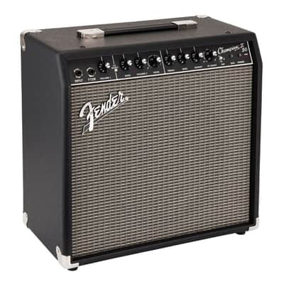 Fender Champion II 50 120V Digital Guitar Amplifier with 12-Inch Fender Special Design Speaker, Built-In Effects Selection, Auxiliary Input, and Rear-Panel USB Port (Black) image 2